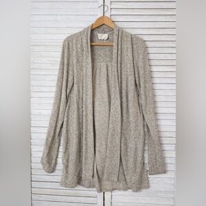 Saturday Sunday. Elegant Heathered Cardigan for Women. Size Medium. Great Cond